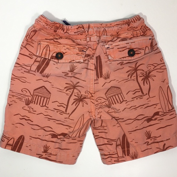 Boden size 5Y tropical Hawaiian shorts - Picture 2 of 5